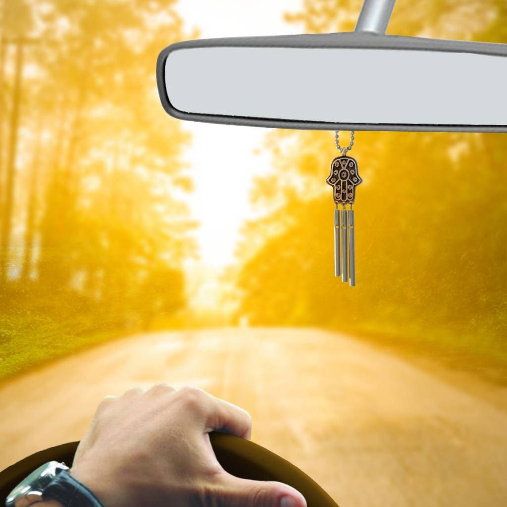 Jacob’s Musical Car Charm Chime: Hamsa