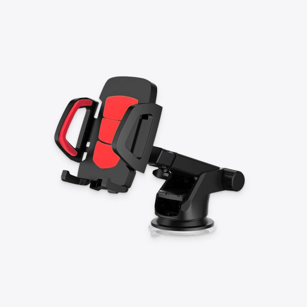Suction Cup Dashboard Phone Holder Mount